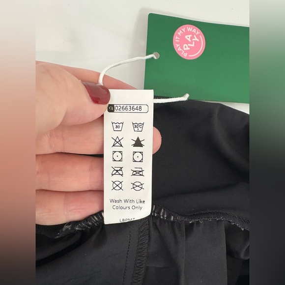 NWT Halara Breezeful High Waisted Crossover Split Quick Dry Resort Pants - Picture 6 of 6